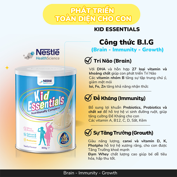 Sữa bột KID ESSENTIALS