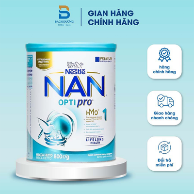 Sữa NAN Nga Optipro Nestle Số 1