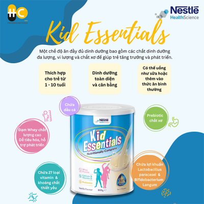 Sữa bột KID ESSENTIALS