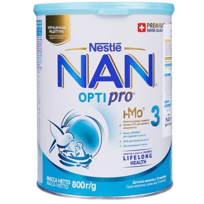 Sữa NAN Nga Optipro Nestle Số 3