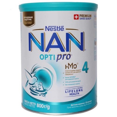 Sữa NAN Optipro Số 4 Nga Chính Hãng
