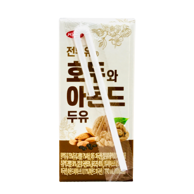 Sữa đậu óc chó, hạnh nhân Hanmi nguyên chất 190ml